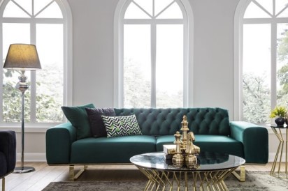 Oscar Sofa Set (2+1+1)